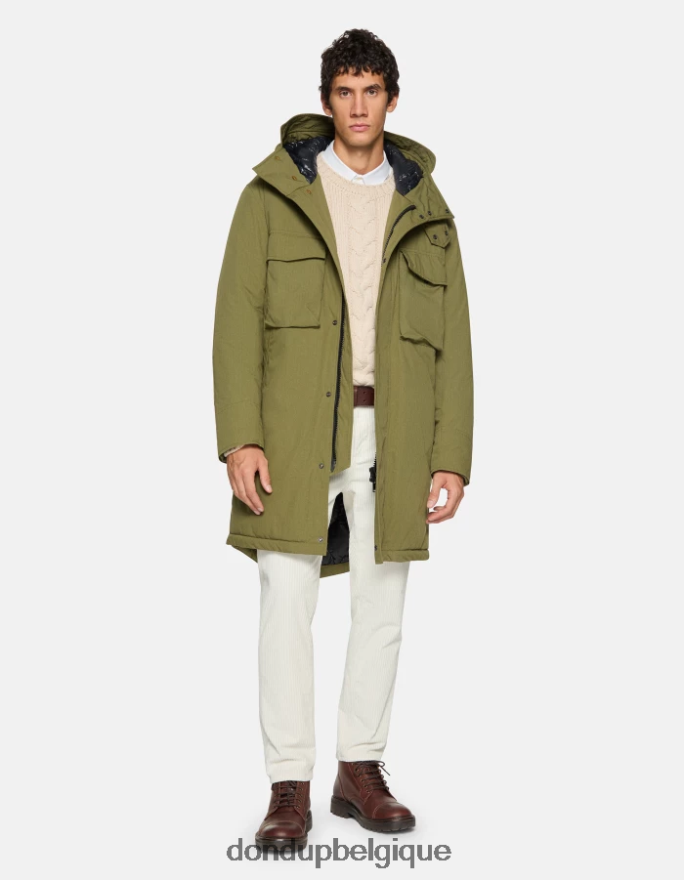 Hommes vêtements DONDUP lievito pull à col rond en laine 8826D0872