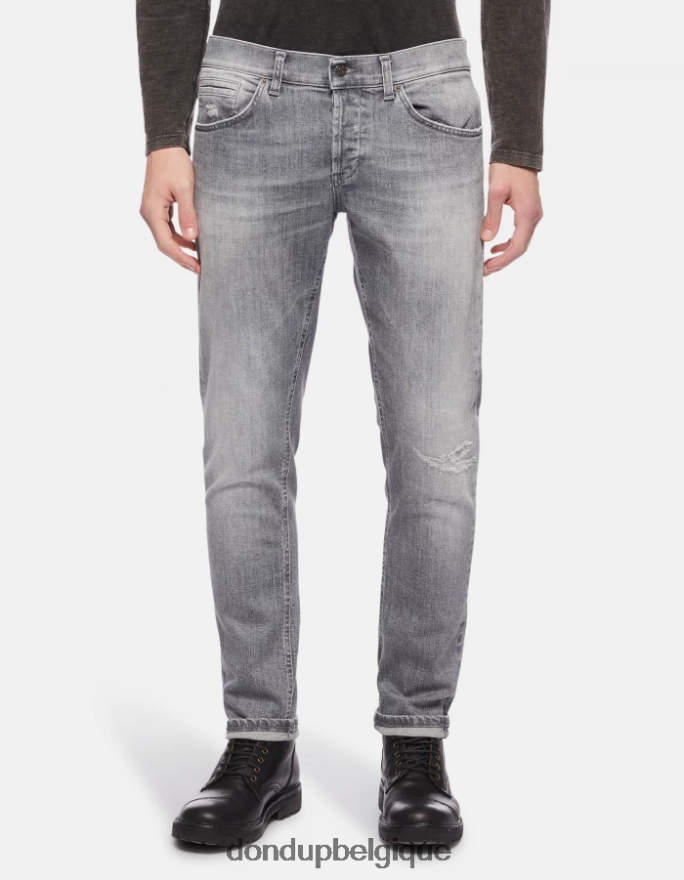 Hommes vêtements DONDUP topo jean skinny George en denim stretch 8826D0623