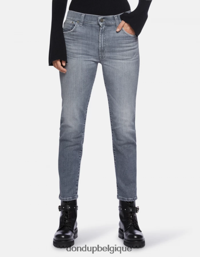 femmes vêtements DONDUP topo jean slim en denim stretch Daila 8826D080