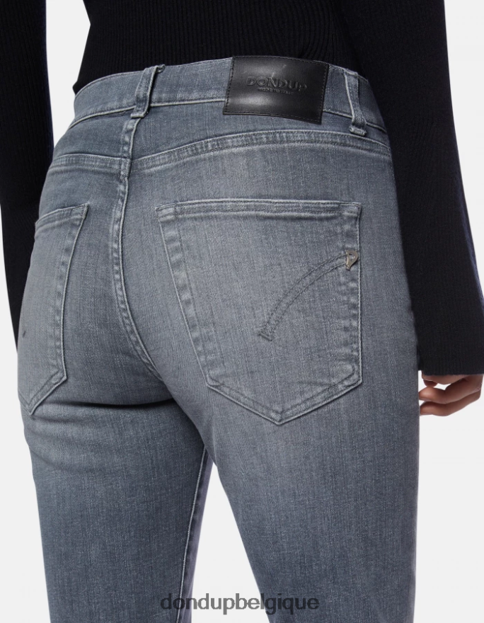 femmes vêtements DONDUP topo jean slim en denim stretch Daila 8826D080