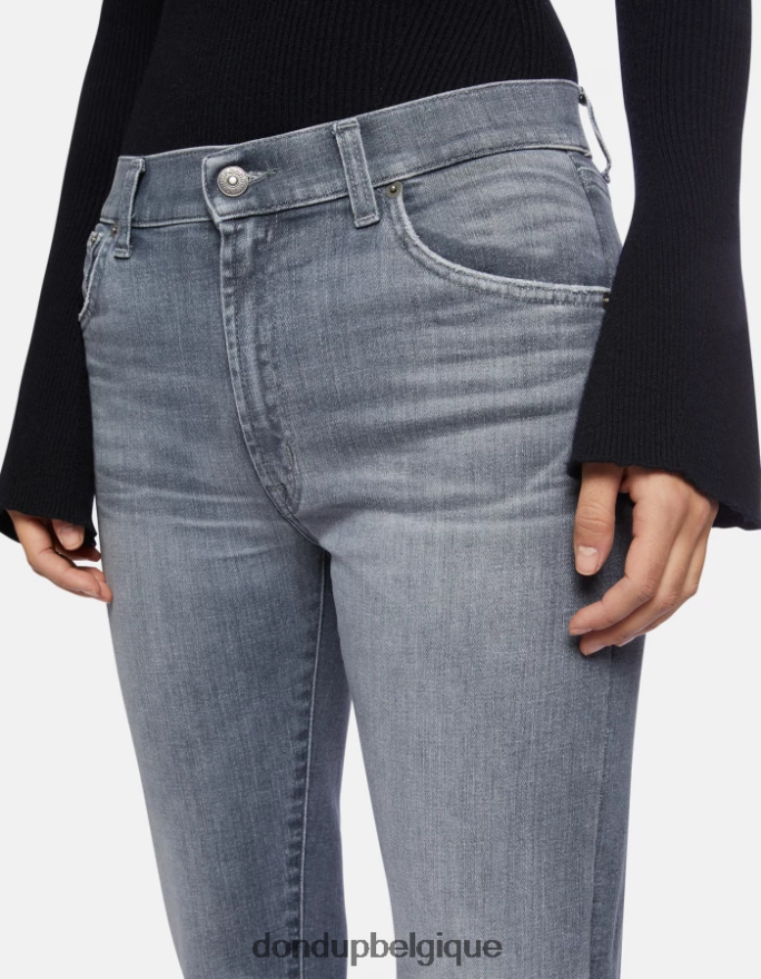 femmes vêtements DONDUP topo jean slim en denim stretch Daila 8826D080